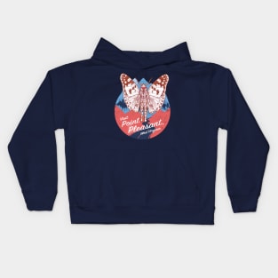 Mothman - Visit Point Pleasant, West Virginia Kids Hoodie